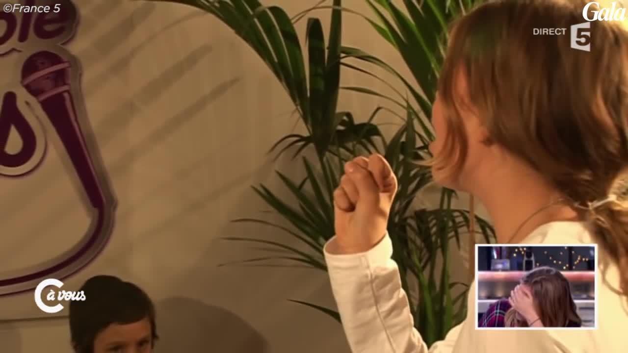 GALA VIDEO - Le premier passage à la télé de Louane, à l'âge de 13 ans