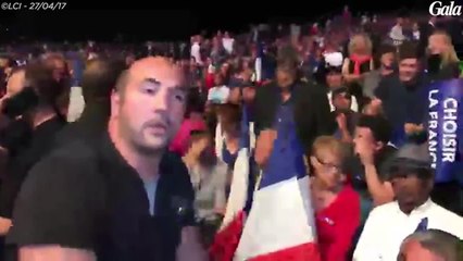 GALA VIDEO - Les militants de Marine Le Pen : "Macron, Macron, on t'encule !"