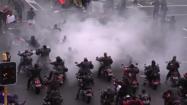 Manifestaciones en Nueva Zelanda para protestar por las restricciones por covid