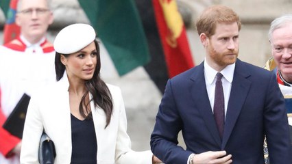 GALA VIDEO - Le prince Harry et Meghan Markle n'ont pas aimé la prestation de Liam Payne à Westminster