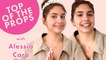 Alessia Cara sings Ariana Grande and Justin Bieber in Top Of The Props