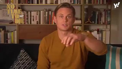 'No Time To Die': Billy Magnussen pays tribute to the 007 producers