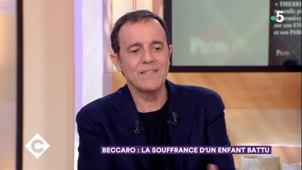 GALA VIDEO - Thierry Beccaro se souvient de la nuit où son père violent a failli tuer sa mère