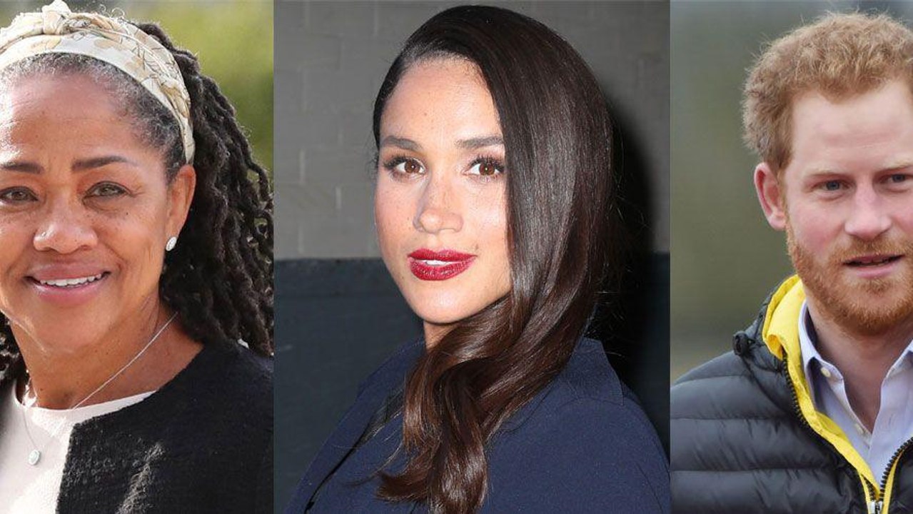 GALA VIDÉO - Le prince Harry, déjà proche de sa belle-mère Doria : ses “mots sublimes” pour la mère de Meghan Markle