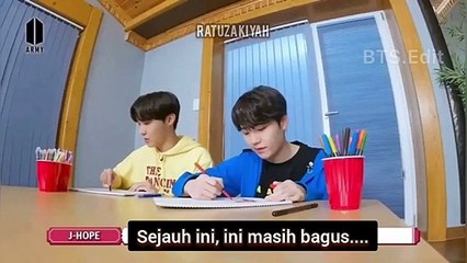 [INDO SUB] BTS LAND EP.03