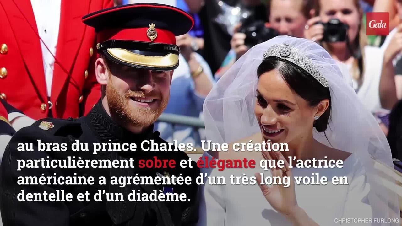 GALA VIDEO - La robe de Meghan approuvée par Cristina Cordula