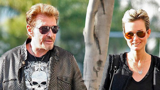 GALA VIDEO - Pour échap­per à la prison, Johnny Hally­day aurait versé une grosse somme d’argent à un homme roué de coups