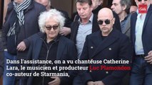 GALA VIDEO - Obsèques de Maurane