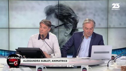 VIDEO – Héritage de Johnny Hallyday : Alessandra Sublet dénonce le "voyeurisme un peu malsain"