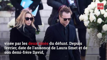 GALA VIDEO - L’avo­cat de Laeti­cia Hally­day croule sous les lettres d’in­sultes