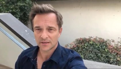 GALA VIDÉO - David Hallyday remercie ceux qui l'ont soutenu dans son deuil