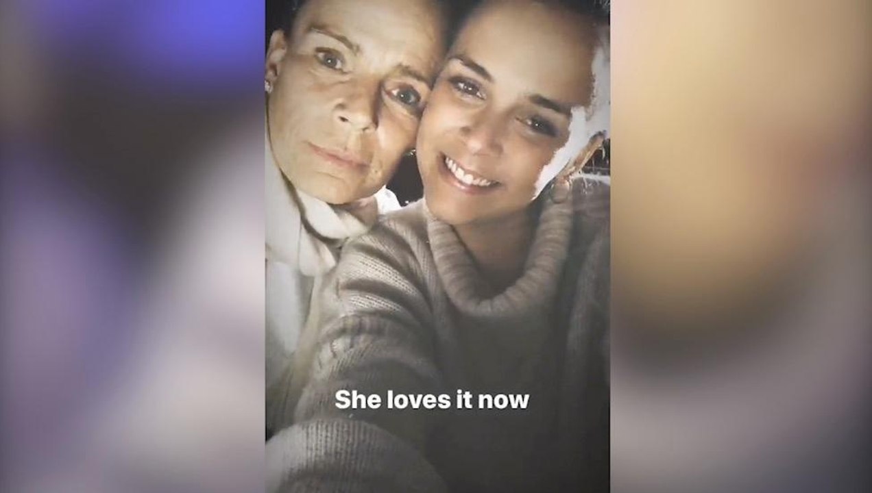 GALA VIDEO- Pauline et Camille fête un bel anniversaire à la princesse Stéphanie de Monaco