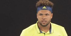 GALA VIDEO- Quand Jo Wilfried Tsonga s'énerve à l'Open d'Australie