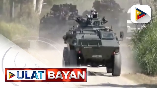 Pag-usad ng modernization program ng AFP, patuloy; Mas pinalakas na armored vehicles ng AFP, ipinasilip