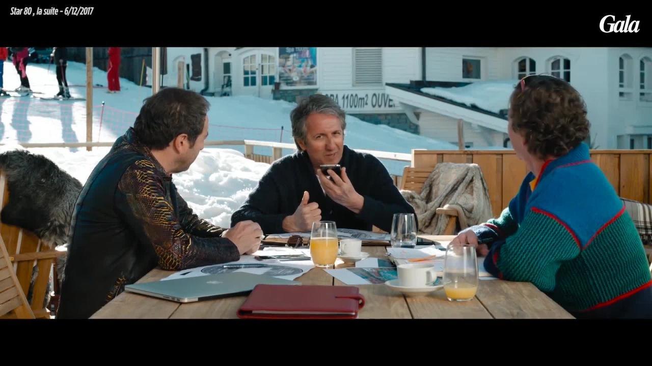 GALA VIDEO - Jean-Luc Lahaye et Richard Anconina dans "Star 80, la suite"