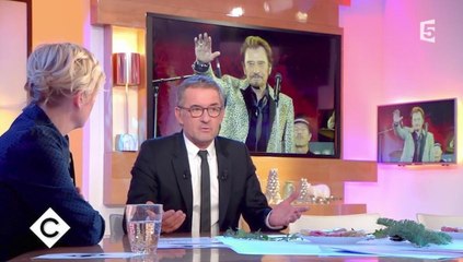 GALA VIDEO- Christophe Dechavanne rend hommage à Johnny Hallyday