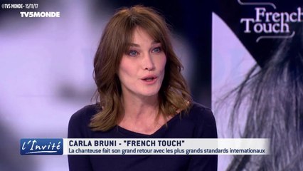 GALA VIDEO- Selon Carla Bruni , Nicolas Sarkozy voit Emmanuel Macron comme un "poulain"