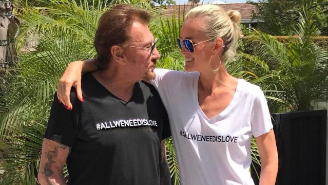 GALA VIDEO - Vacances musicales à St Barth pour Laeticia et Johnny Hallyday