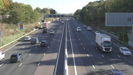 Campaigner's plea to halt smart motorway construction in Kent following tragic death of partner