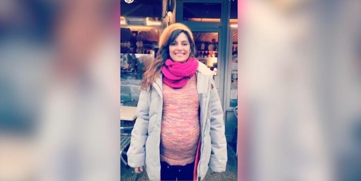 GALA VIDEO- Laetitia Milot en tournage à 7 mois de grossesse!