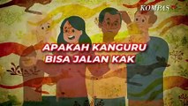 Terlihat Selalu Melompat, Apakah Kanguru Bisa Jalan Kaki?