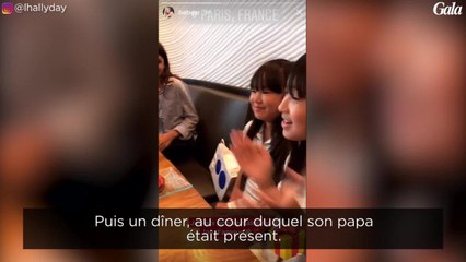 GALA VIDEO - Johnny et Laeticia Hallyday fêtent les 9 ans de Joy en famille