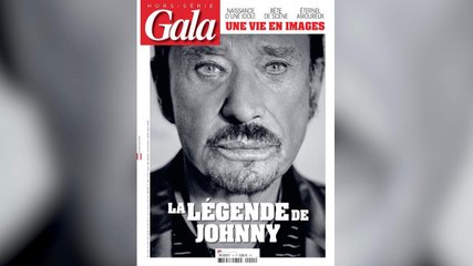 GALA VIDEO - Présentation du Hors série spécial Johnny Hallyday