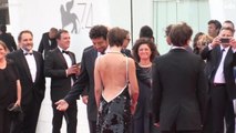 GALA VIDEO - Patrick Bruel très enthousiaste à la Mostra de Venise