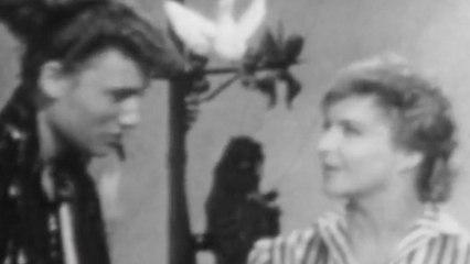 GALA VIDEO - La première apparition télévisée de Johnny Hallyday