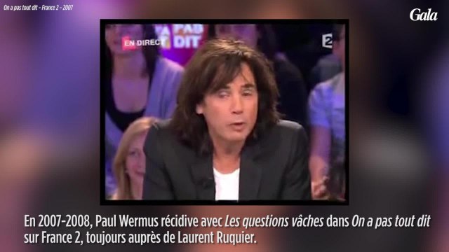 GALA VIDEO - La biographie de Paul Wermus