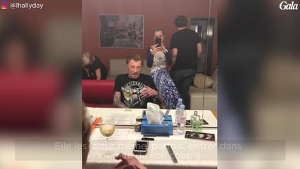 GALA VIDEO - Comment Laeticia Hallyday cherche à rassurer les fans de Johnny