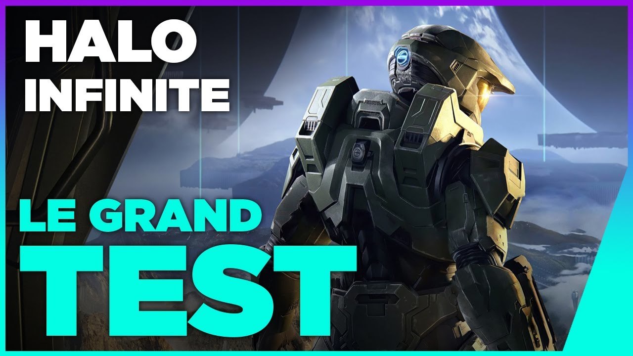 Master Chief tient sa recette ! | Halo Infinite  TEST Xbox Series X