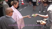 GALA VIDEO- Pourquoi Céline Dion reçoit-elle des grenouilles de la part de ses fans?