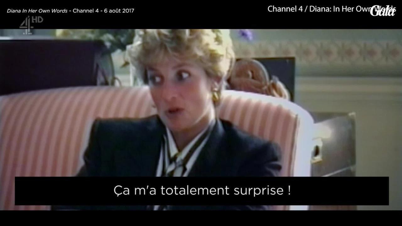 GALA VIDEO - Confessions de Diana dans un documentaire anglais