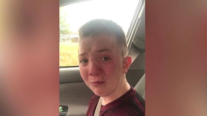 GALA VIDEO - Keaton Jones, jeune garçon harcelé qui émeut les stars