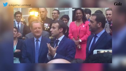 GALA VIDEO - Le discours à huis clos d'Emmanuel Macron