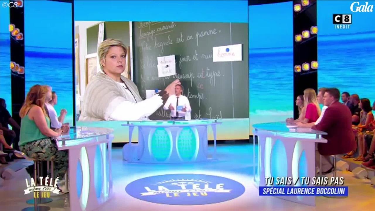 GALA VIDEO - Gilles Verdez tacle Laurence Boccolini, qui lui répond