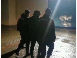 HIRSIZLIK ŞÜPHELİSİ BEKÇİYİ VURUP KAÇTI, KAMERA GÖRÜNTÜSÜNDEN YAKALANDI