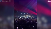 GALA VIDEO – En concert à Paris, Ariana Grande rend hommage aux “22 anges” de Manches­ter