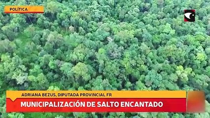 Municipalización de Salto Encantado