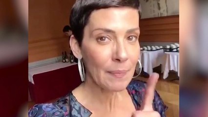 GALA VIDEO - Cristina Cordula dénonce un canular