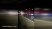 Lorries speeding down Selling roads late at night