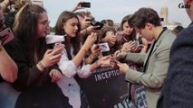 GALA VIDEO - Harry Styles et Christopher Nolan à la première de Dunkerque