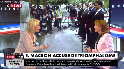 GALA VIDEO - La petite phrase de Ségo­lène Royal sur Emma­nuel Macron