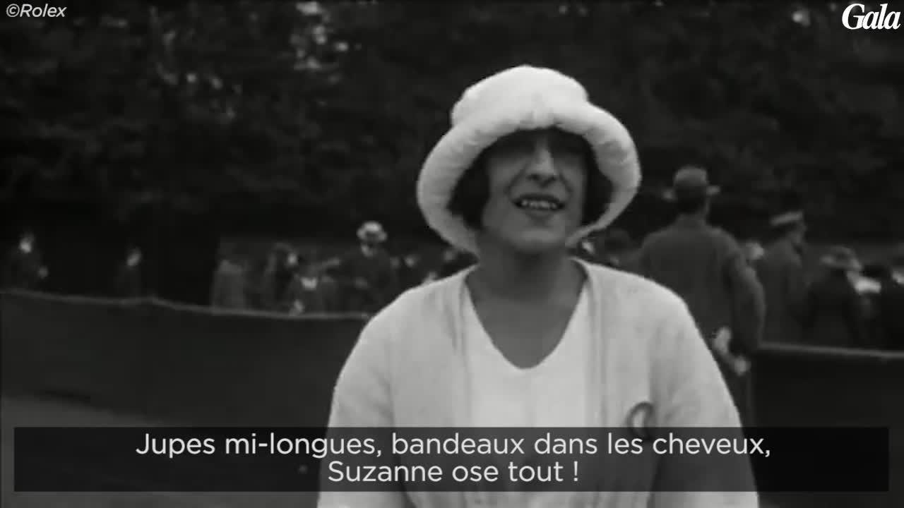 GALA VIDEO - Suzanne Lenglen : "Diva du tennis" avant-gardiste