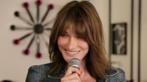 GALA VIDEO - Confidences de Carla Bruni : Nicolas Sarkozy n'a pas de smartphone