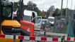Traffic chaos in Newington as miles of pipework is replaced in million pound revamp