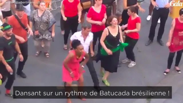 GALA VIDEO - David Pujadas se lâche pour la fête de la musique