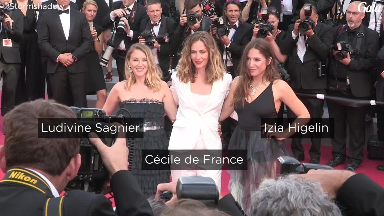 GALA VIDEO - Cannes montées des marches jour 7