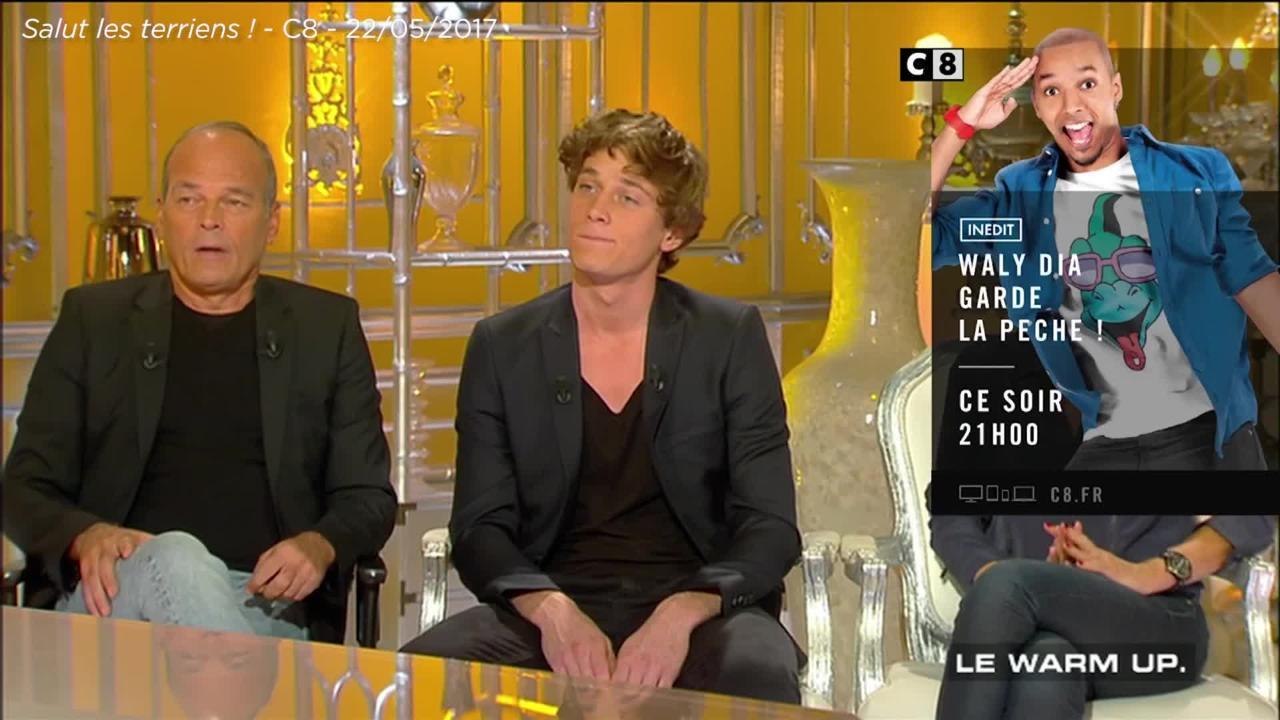 GALA VIDEO - Benjamin, le fils de Laurent Baffie est un beau gosse